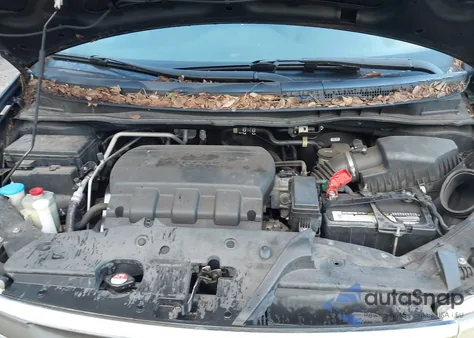 2012 Honda Odyssey Ex из США, поврежденный, VIN 5FNRL5H47CB071138